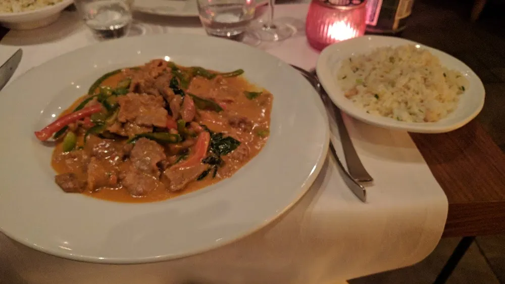Boeuf Curry Coco